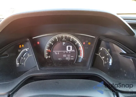 2016 Honda Civic Lx from USA, damaged, VIN 2HGFC2F57GH536774